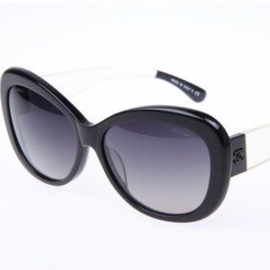 Chanel Sunglasses Round Cat Eye 5264